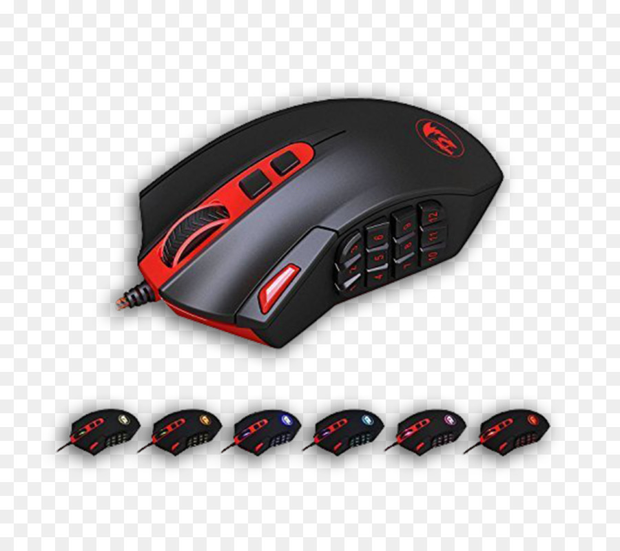 Mouse Para Jogos Preto，Com Fio PNG