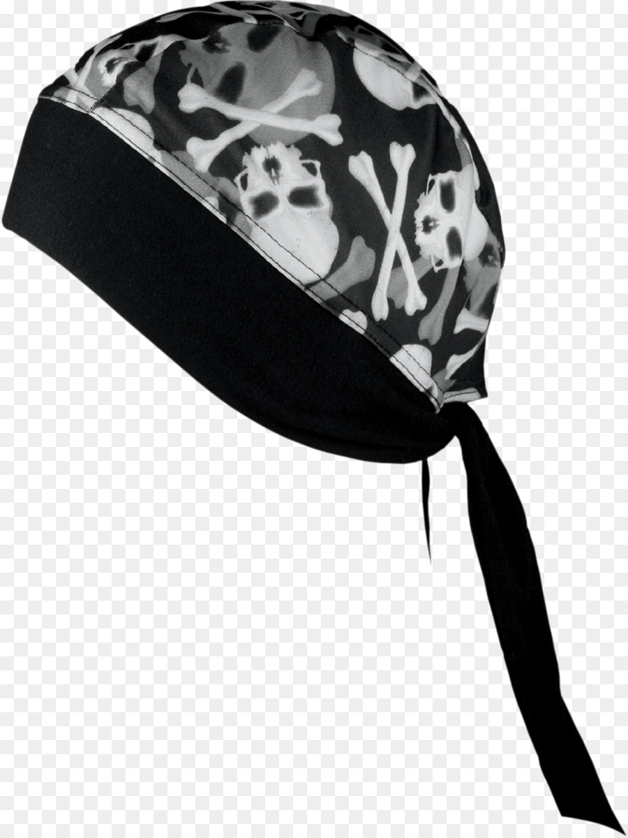 Crânio，Bandana PNG