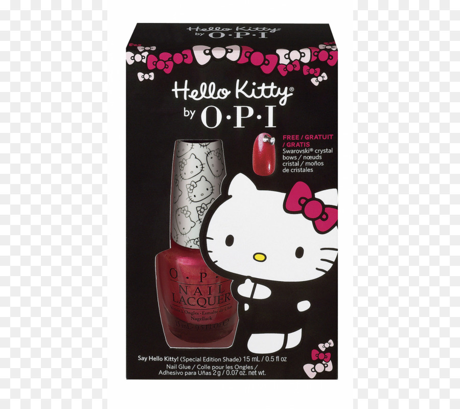 Hello Kitty，Opi Produtos PNG