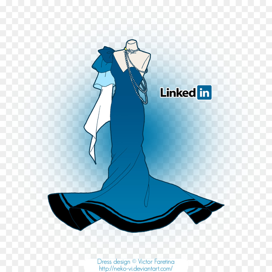 Social Media，Vestido PNG