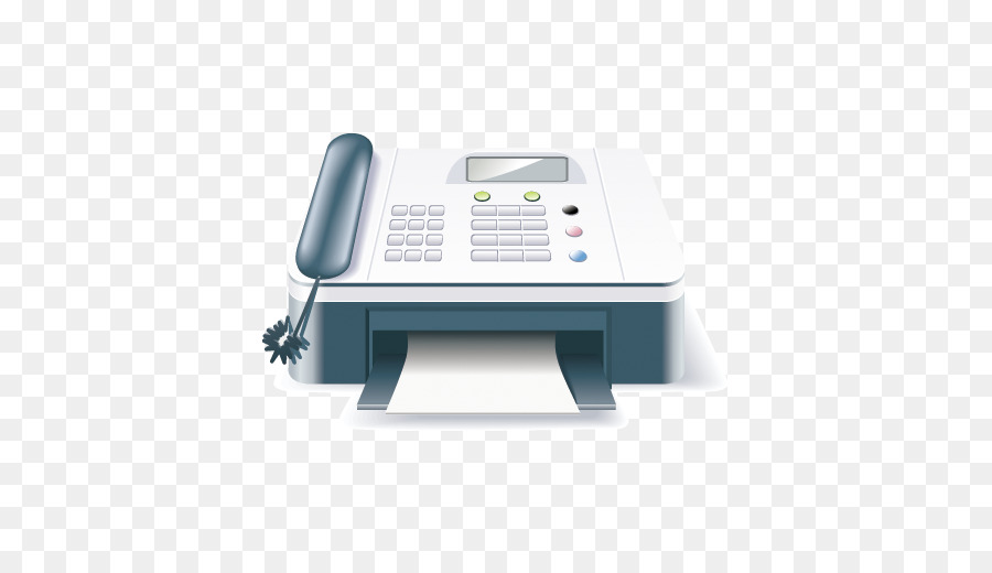 Máquina De Fax，Escritório PNG