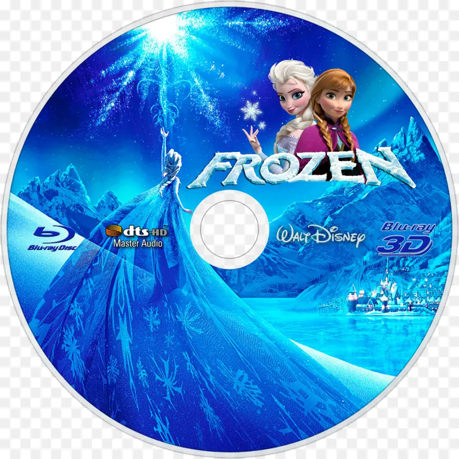 Blu Ray Congelado，Filme PNG