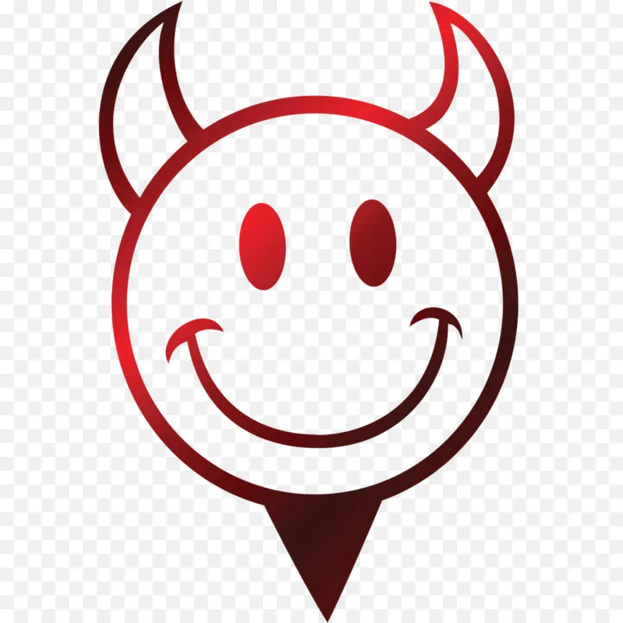 Emoji Do Diabo，Sorrindo PNG