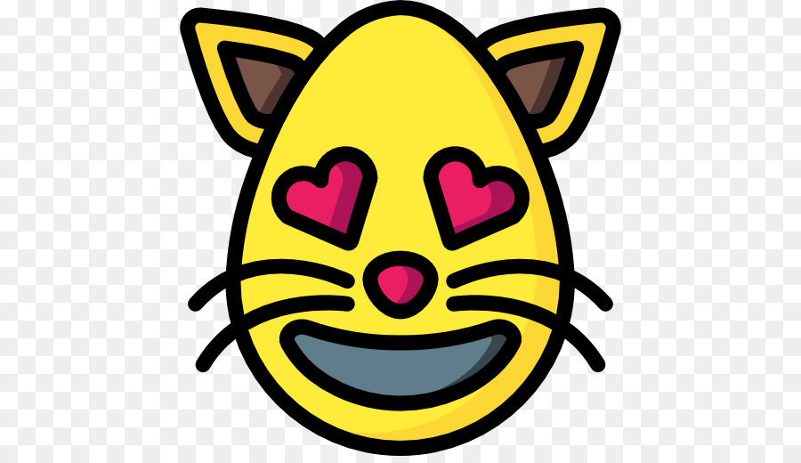 Emoji De Gato，Face PNG