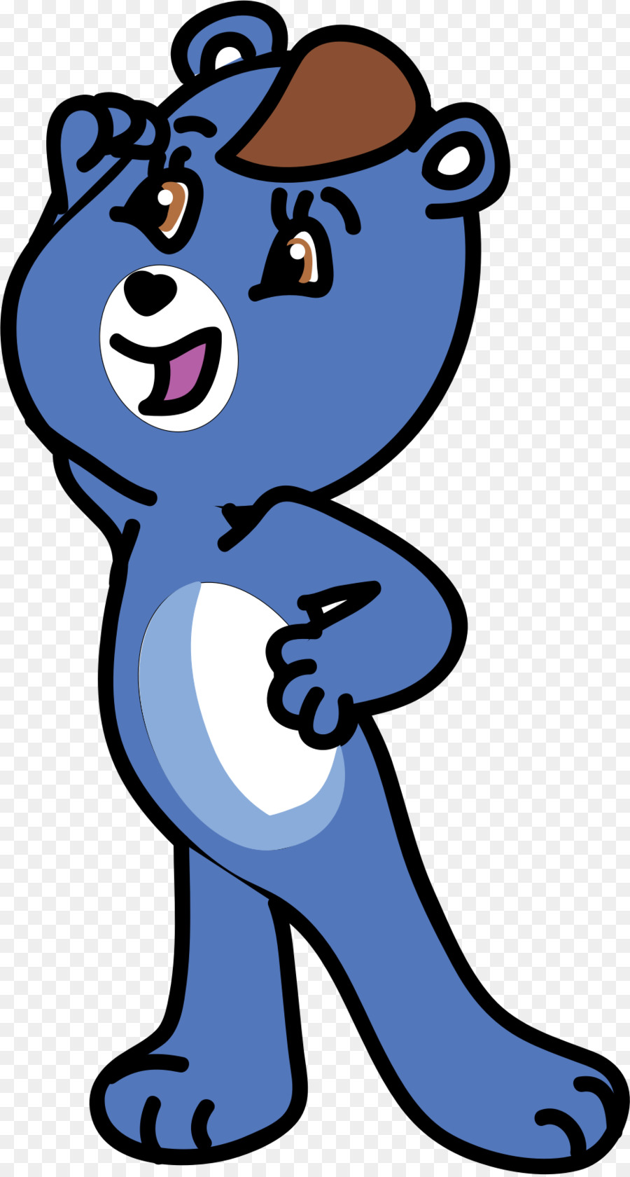 Urso Azul，Urso PNG