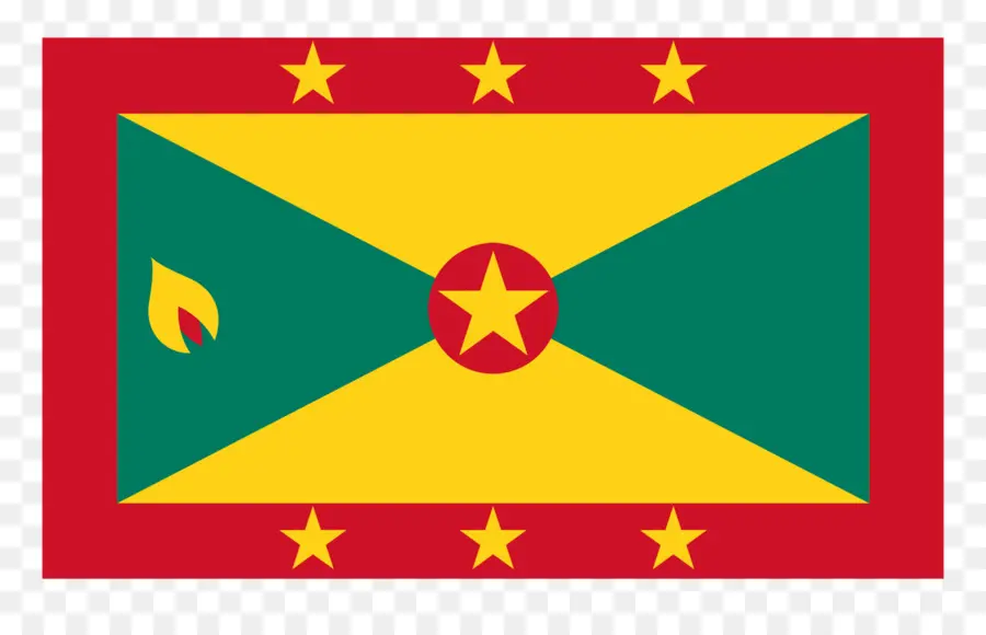 Bandeira，Granada PNG