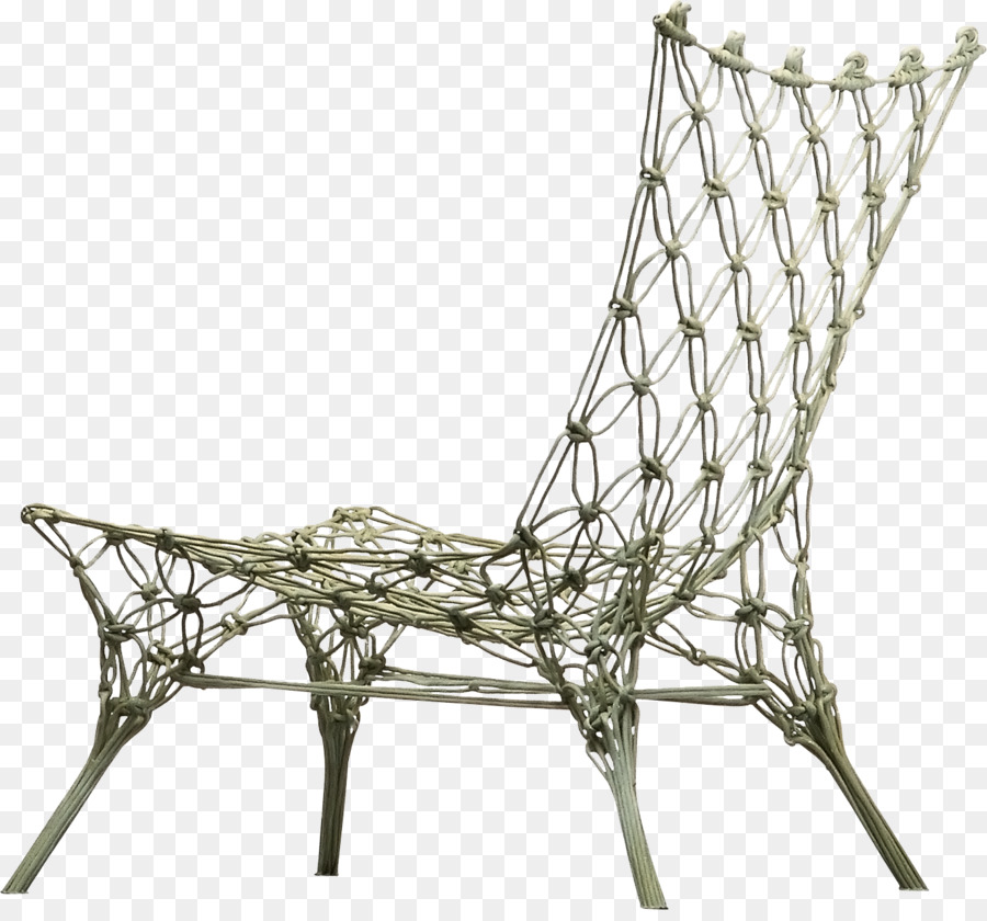 Knotted Chair，Cadeira PNG