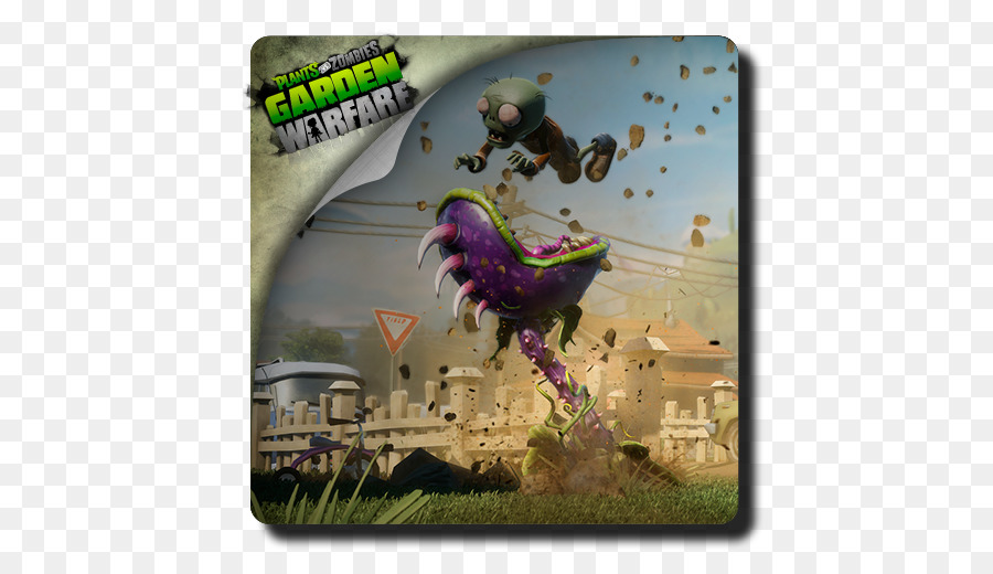 Plantas Vs Zombies Jardim De Guerra，Plantas Vs Zumbis PNG