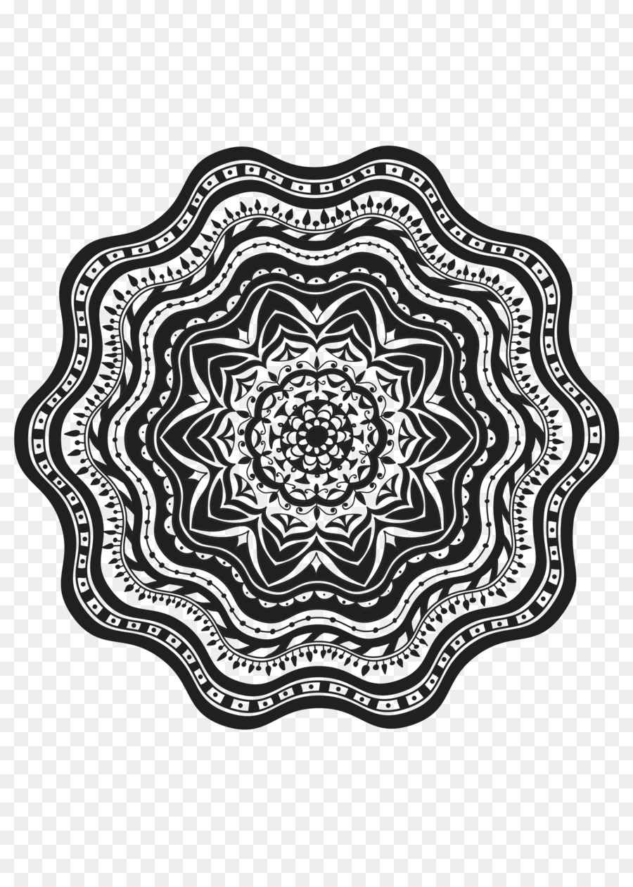 Mandala，Padrão PNG