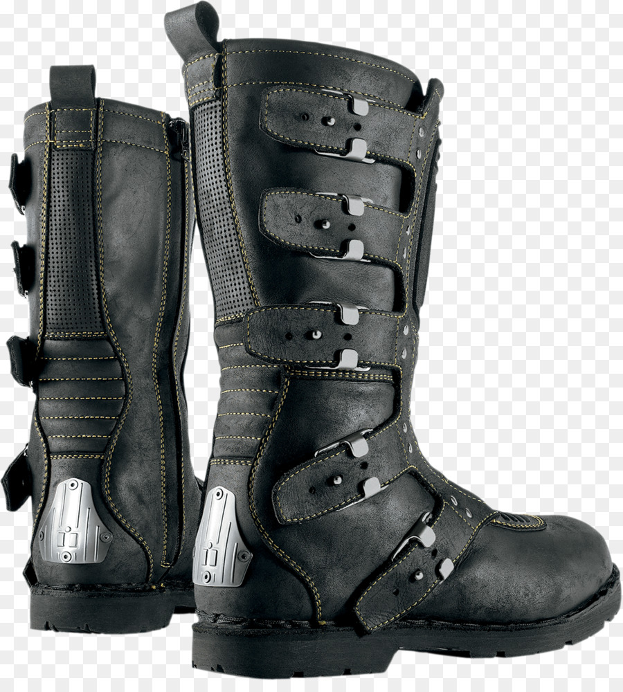 Botas Pretas，Sapato PNG