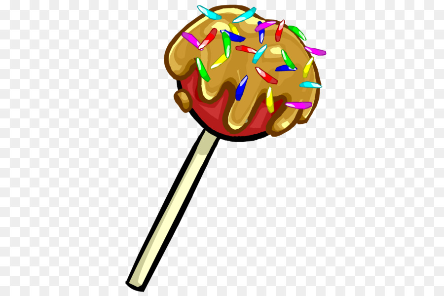 Candy Apple，Caramel Apple PNG