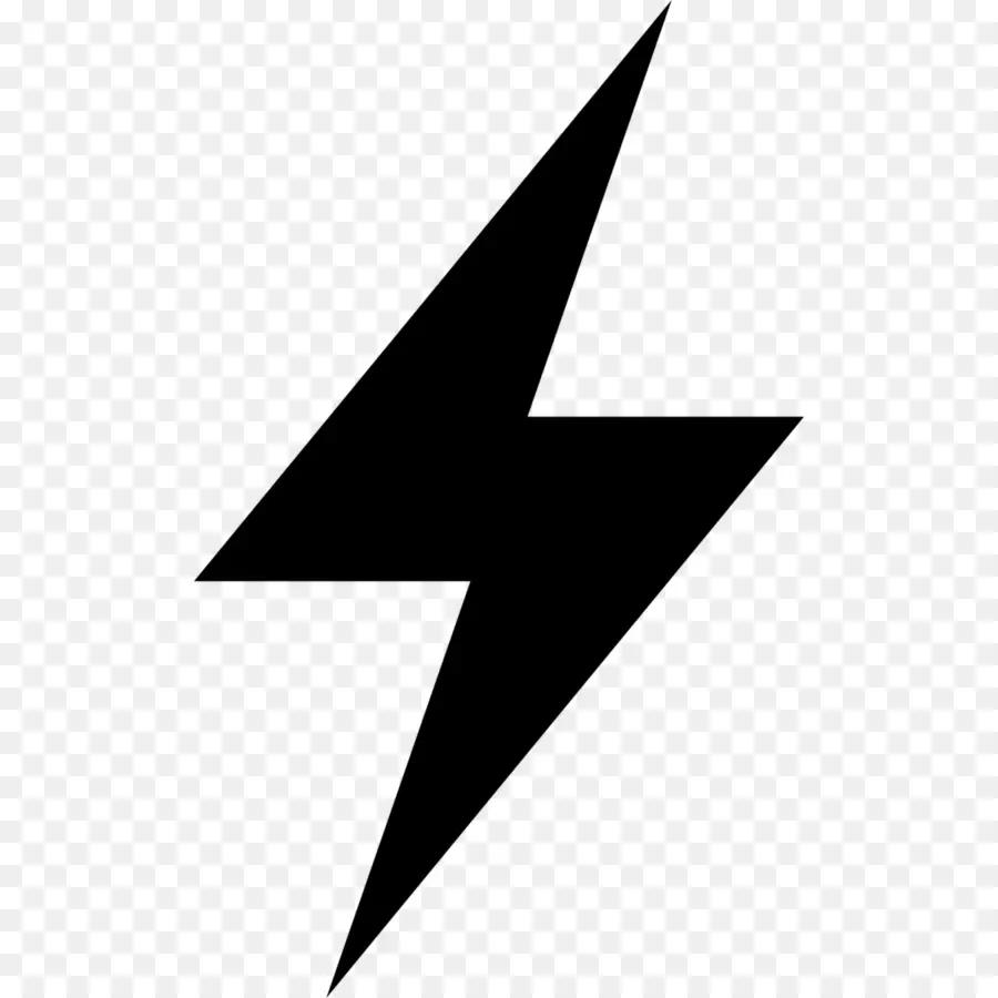 Electricidade，Símbolo De Poder De PNG