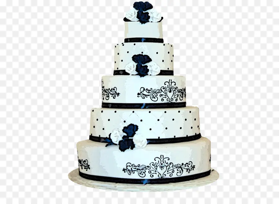 Bolo De Casamento，Camada De Bolo PNG