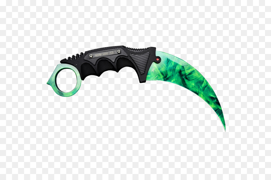 Faca Karambit，Lâmina PNG