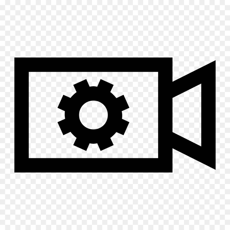 Ícone De Configurações De Vídeo，Engrenagem PNG