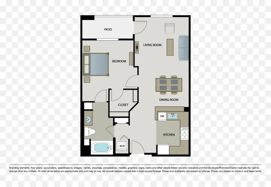 Layout Do Apartamento，Planta Baixa PNG