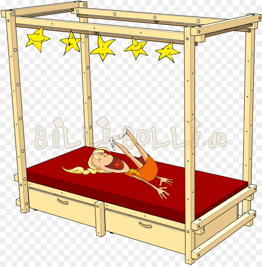 Cama De Dossel，Cama PNG