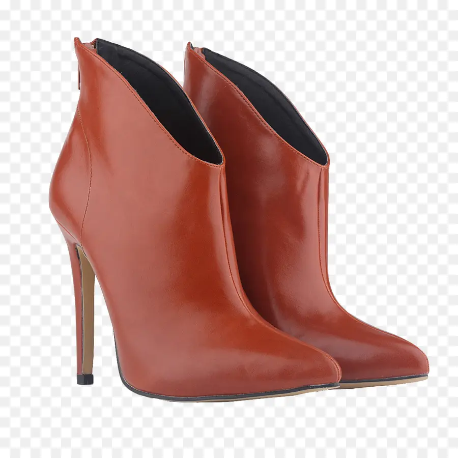 Botas De Salto Alto，Moda PNG