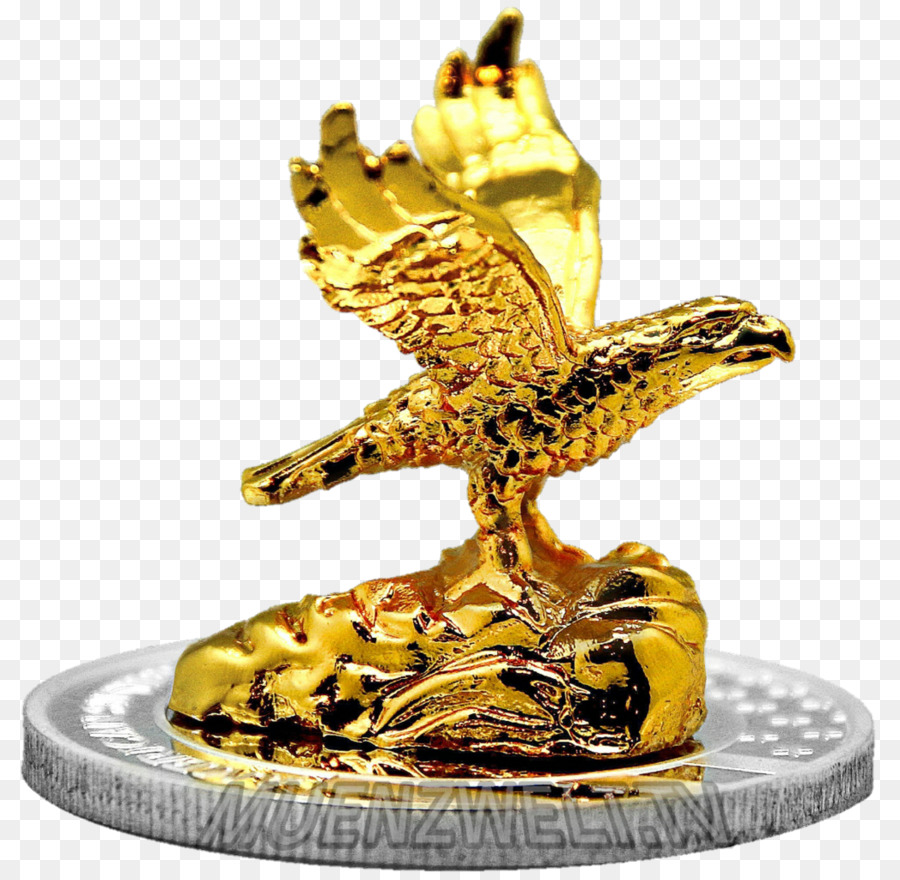 American Silver Eagle，Ouro PNG