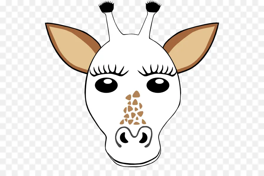 Cara De Girafa，Animal PNG