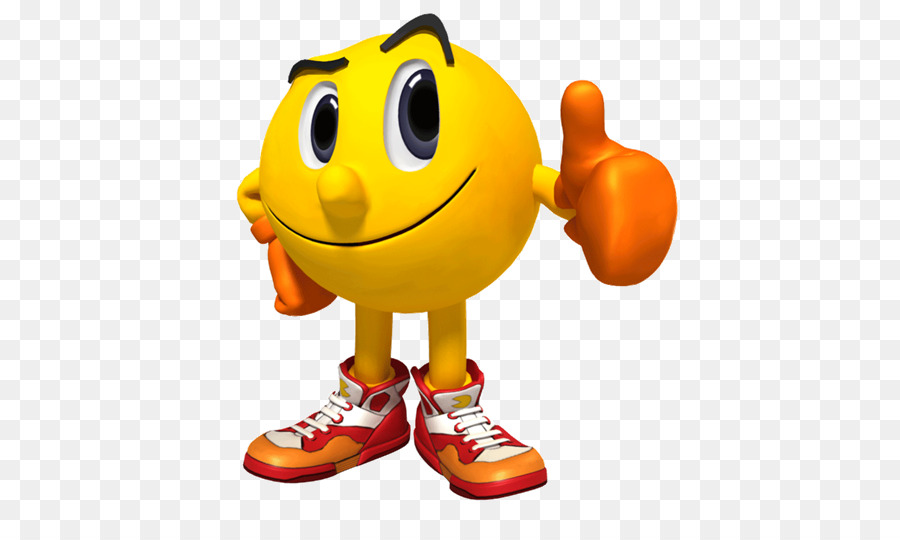 Pac Man Amarelo，Videogame PNG