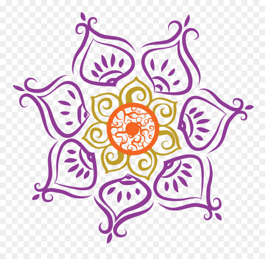 Mandala，Padrão PNG