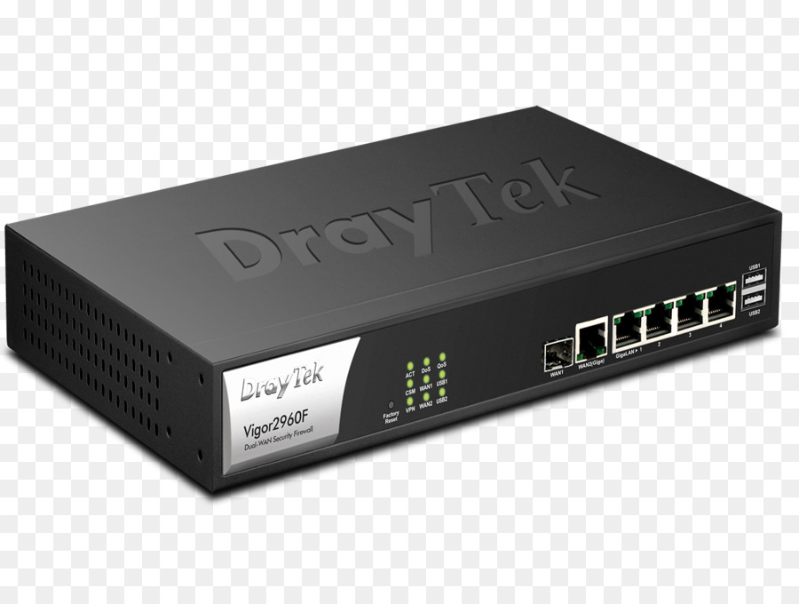 Draytek Vigor2960，Roteador PNG