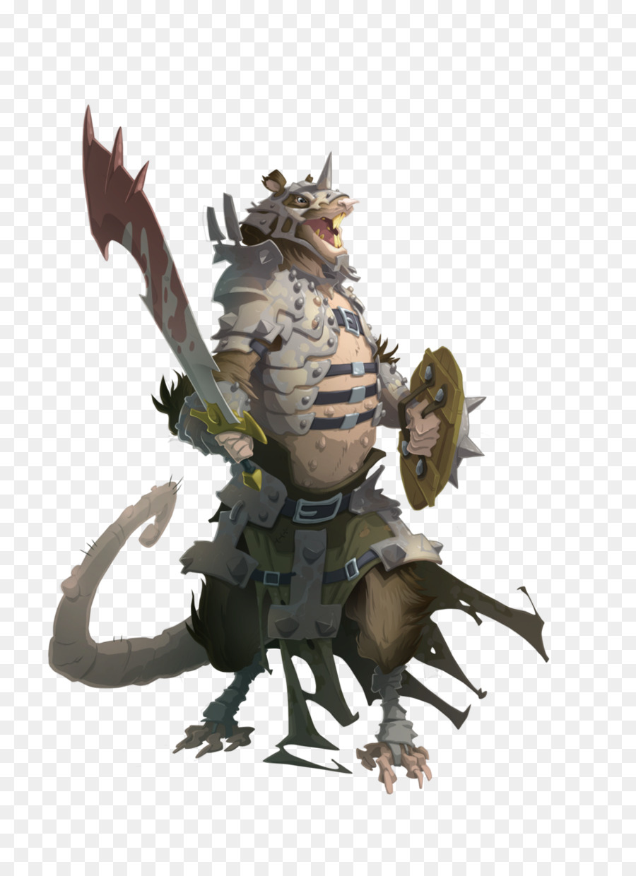 Guerreiro Rato Fantasia，Rato PNG