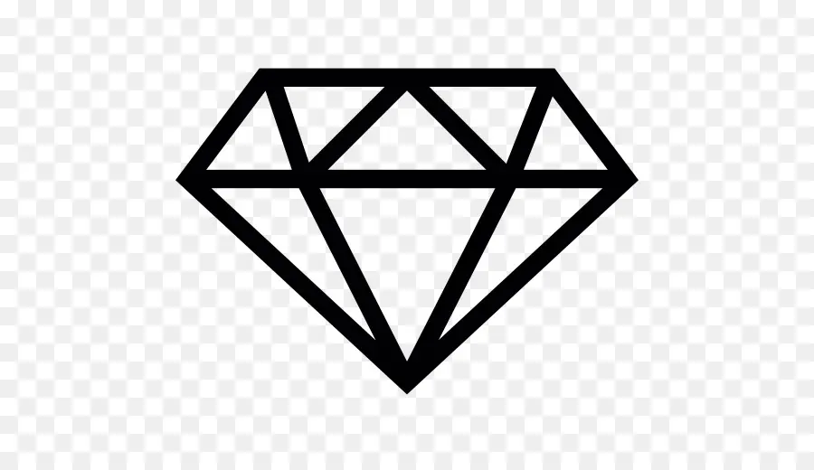 Desenho，Diamante PNG