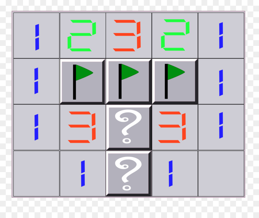 Campo Minado，Microsoft Minesweeper PNG