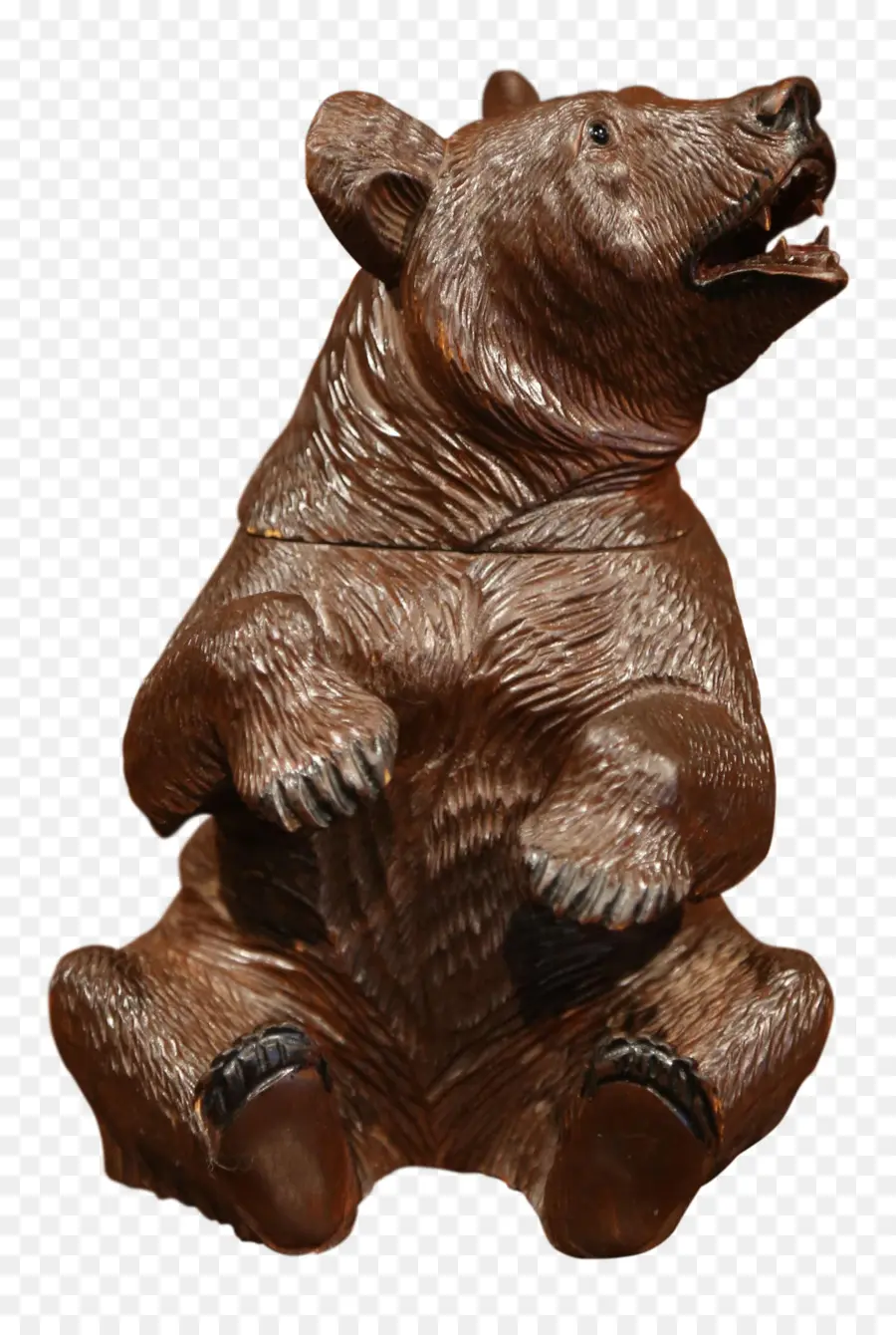 Estátua Do Urso，Animal PNG