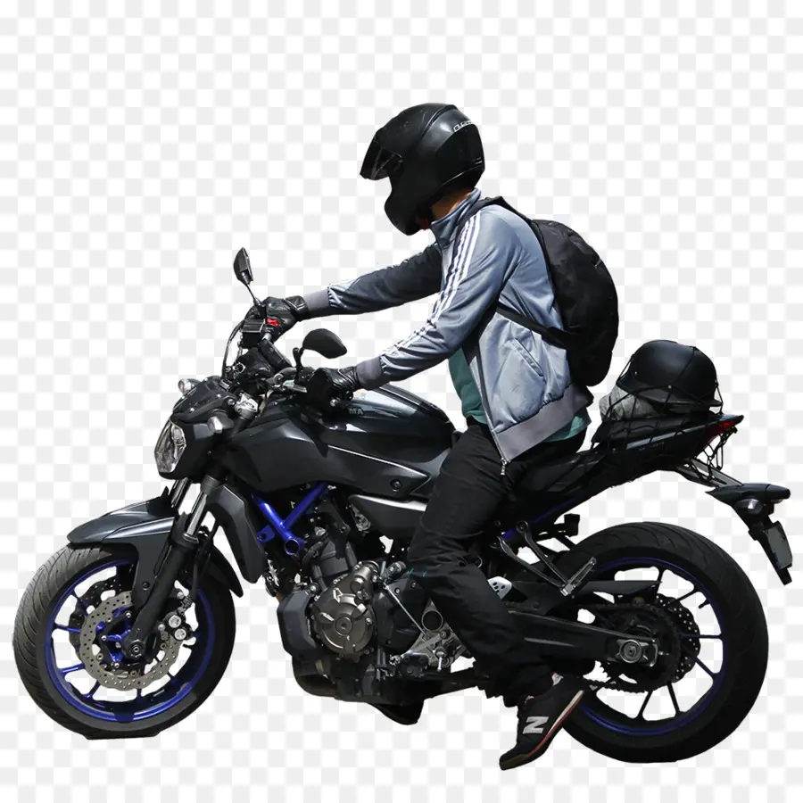 Motociclista，Motocicleta PNG