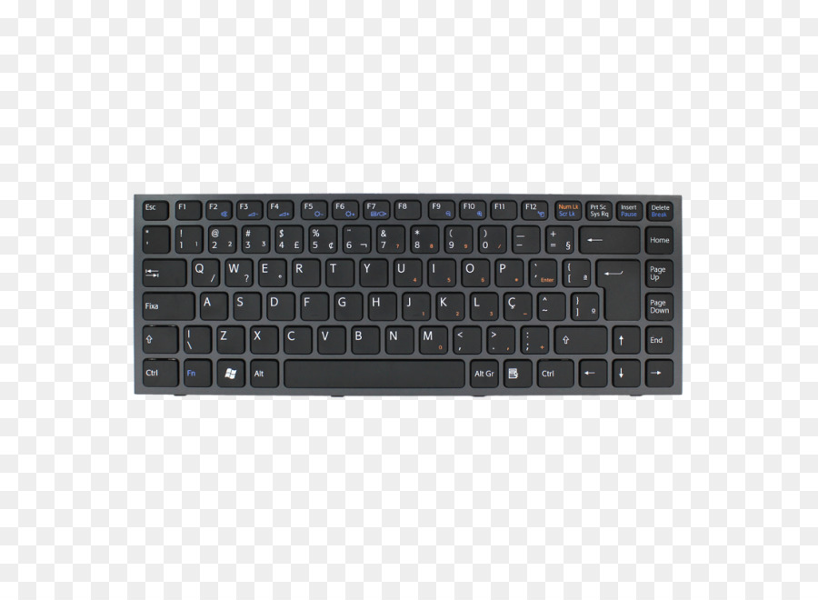 Teclado，Digitando PNG