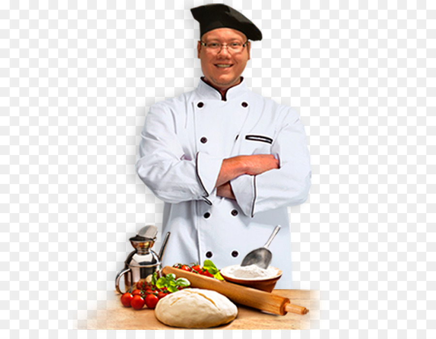 Chef Com Pão，Pão PNG