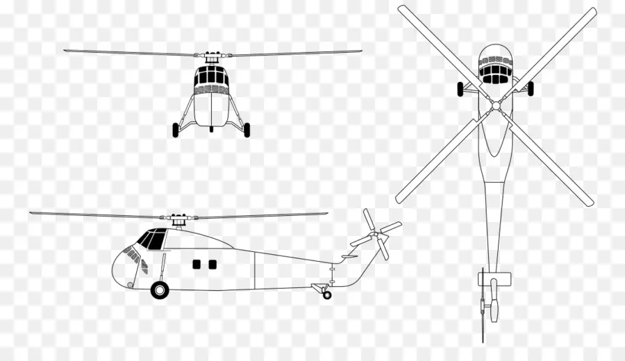 Sikorsky H34，Sikorsky H19 Chickasaw PNG