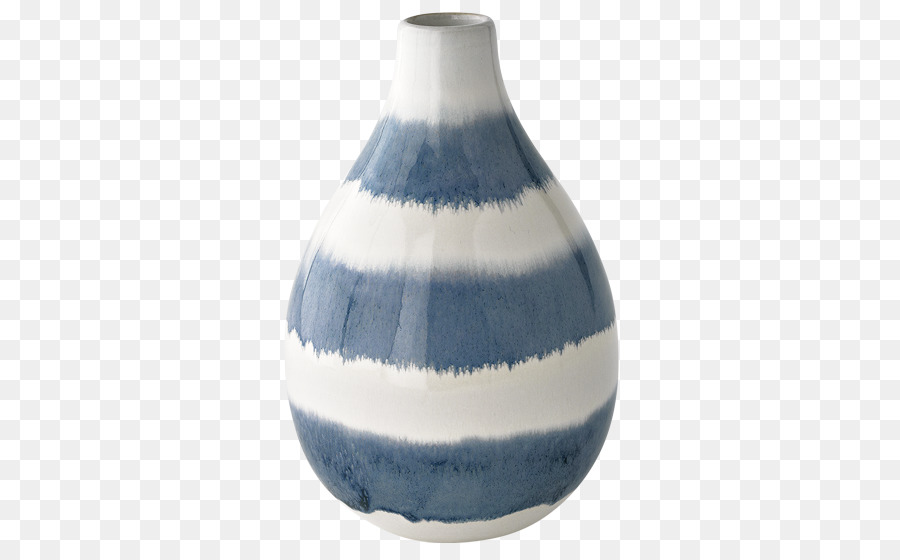 Vaso Azul E Branco，Vidro PNG