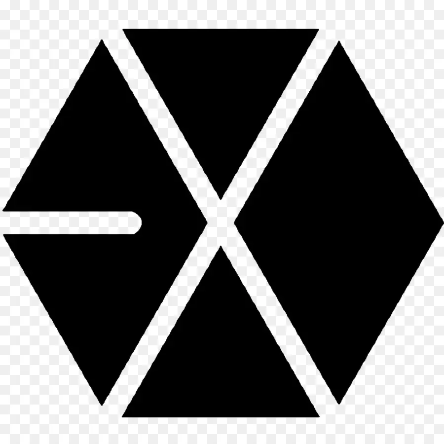 Exo Logo，Marca PNG