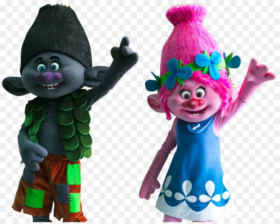 Trolls，Personagem PNG