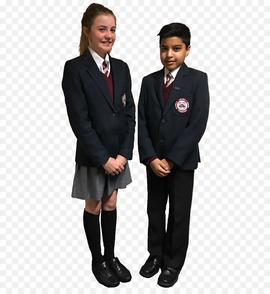 Uniforme Escolar，Alunos PNG