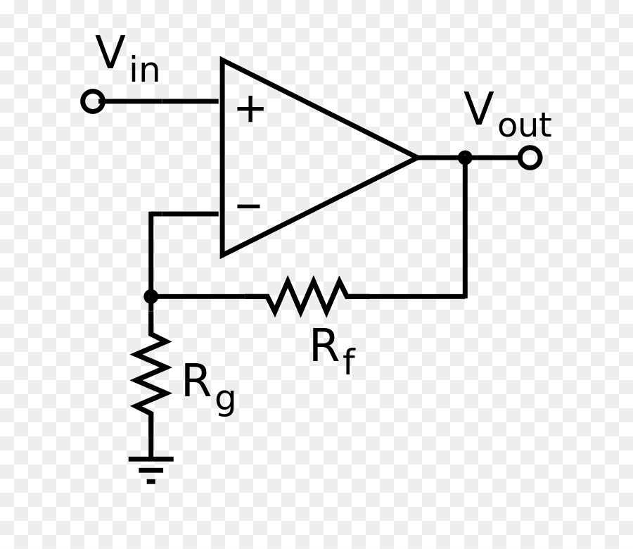 Circuito Amplificador Operacional，Resistor PNG