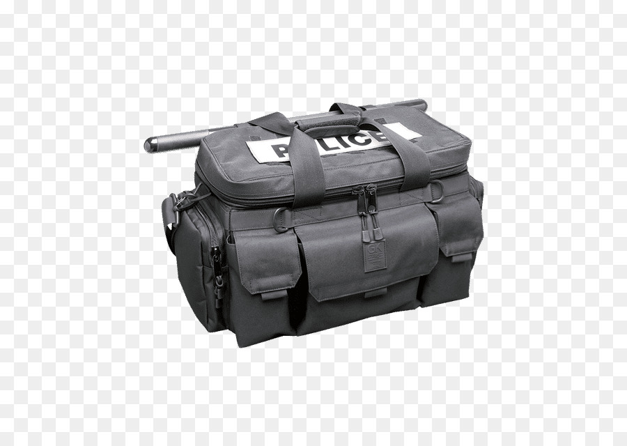 Bolsa De Polícia，Preto PNG