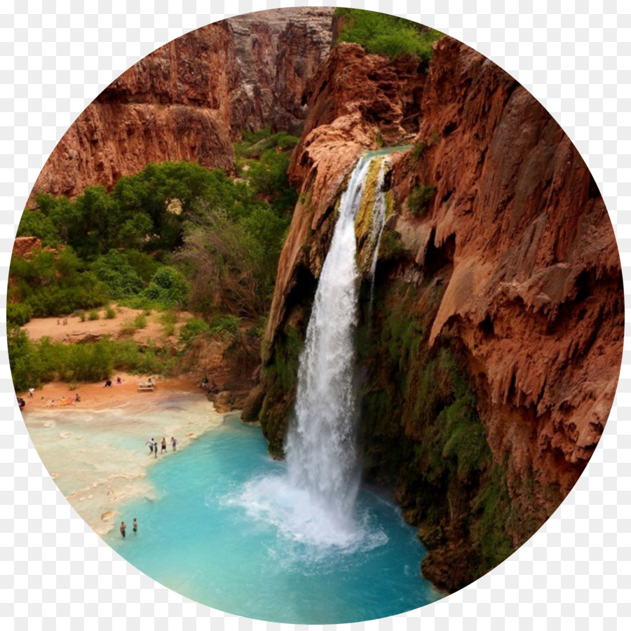 Supai，Havasu Falls PNG