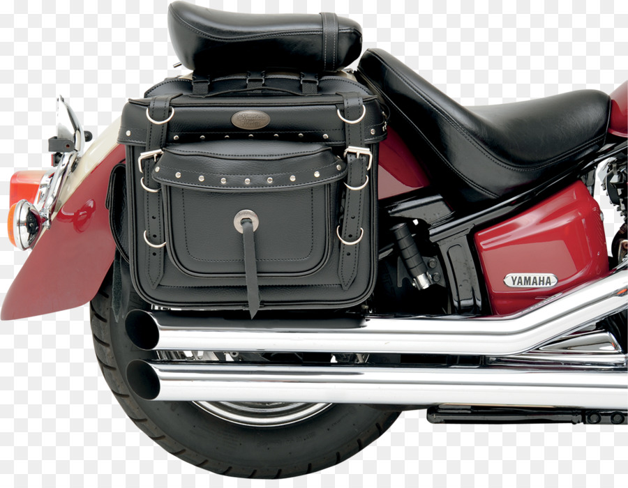 Saddlebag，Moto PNG