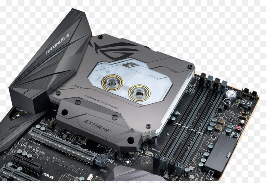 Placa Mãe，Asus Rog Maximus Ix Extrema PNG