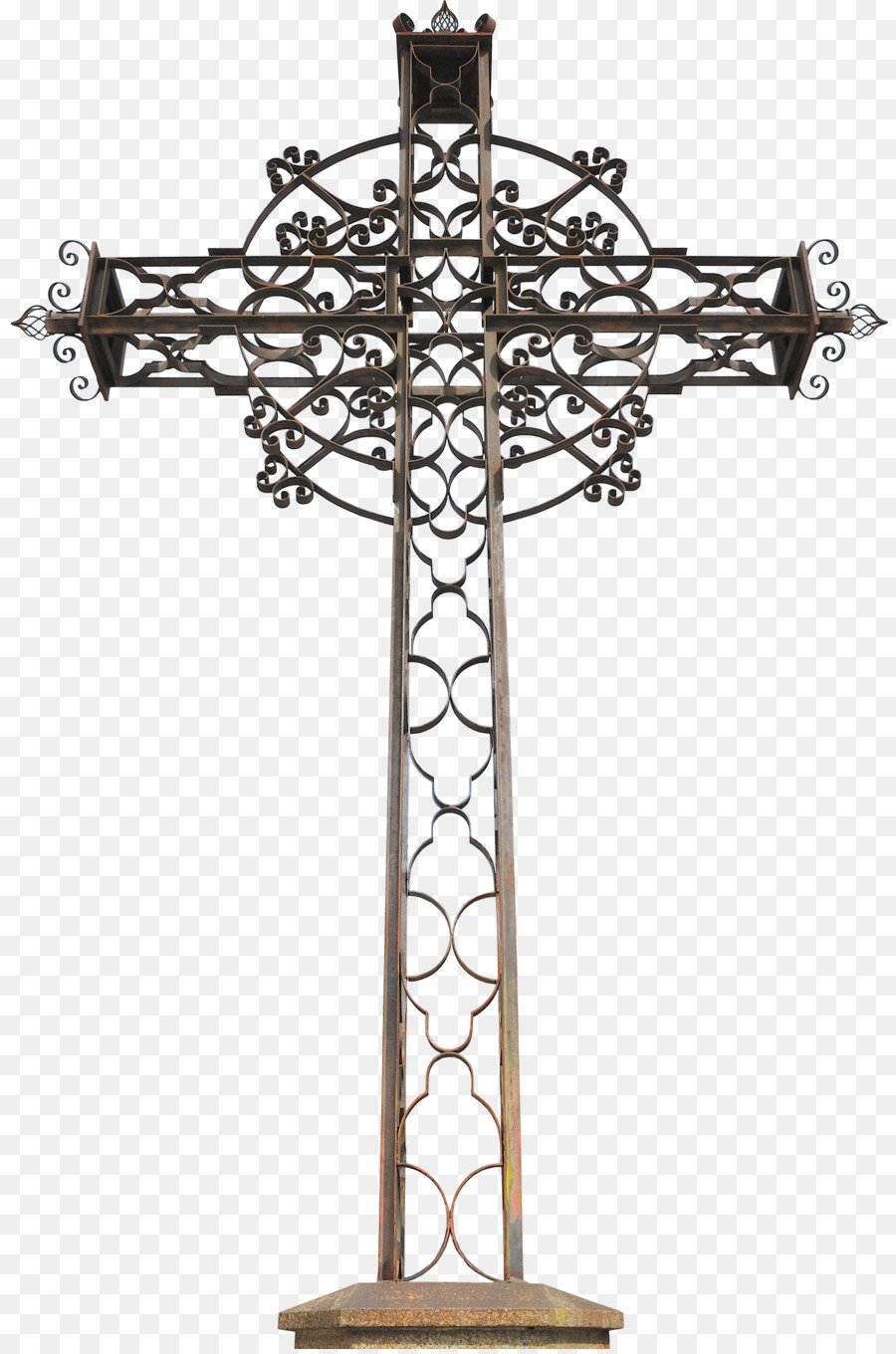 Crucifixo，Cruz Cristã PNG