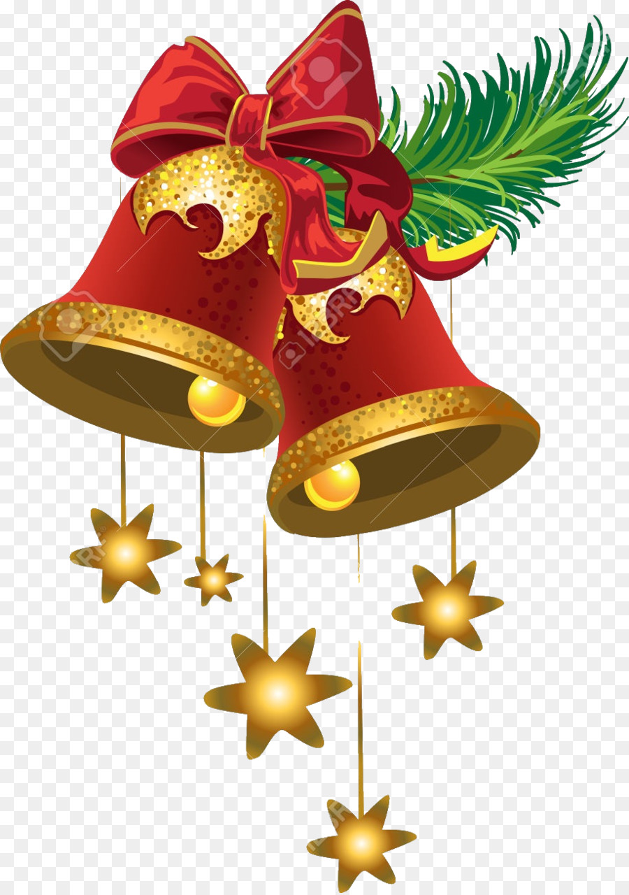 Pacote De Natal Jingle Bell Design Png PNG , Jingle Bell, Red Bell