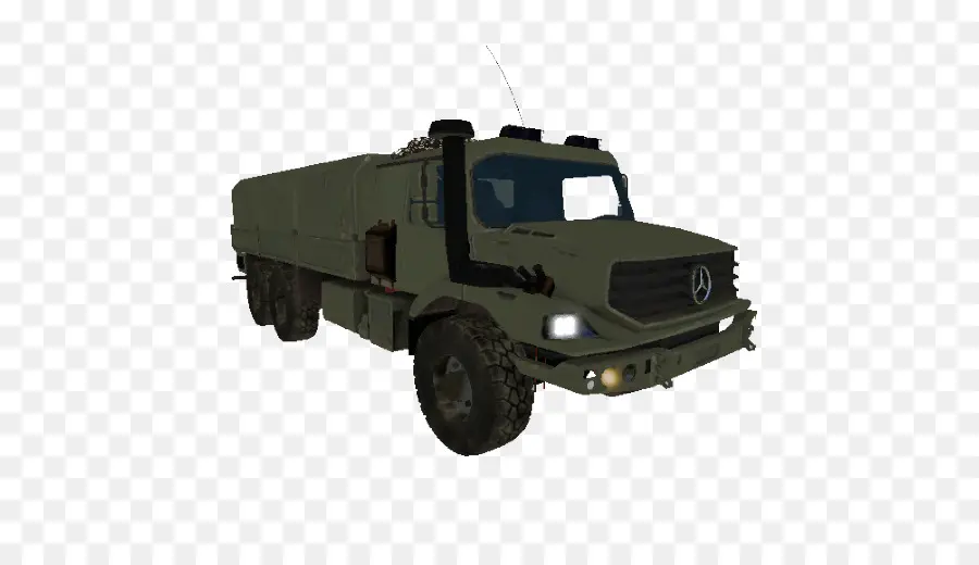 Farming Simulator 17，Mercedesbenz Zetros PNG