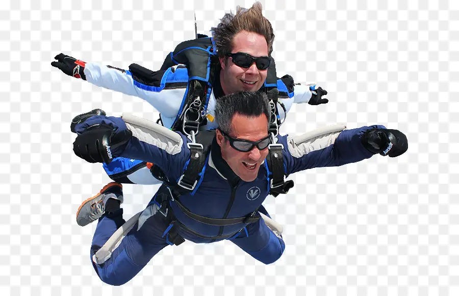 Tandem Skydiving，Pára Quedismo PNG