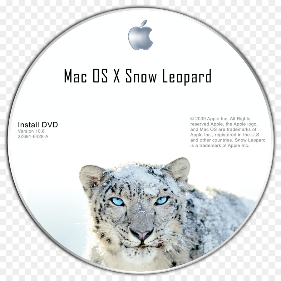 Mac Os X Snow Leopard，Maçã PNG