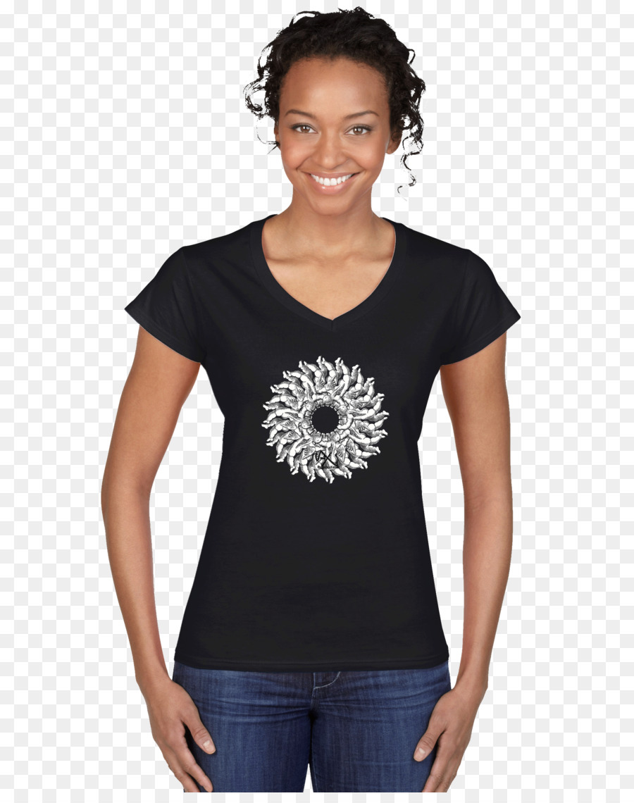 Camiseta，Decote PNG